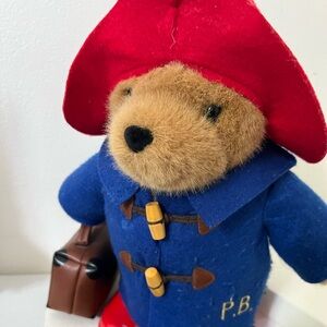 Paddington Bear & book
